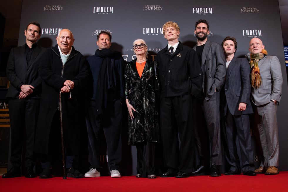 Desperate Journey cast