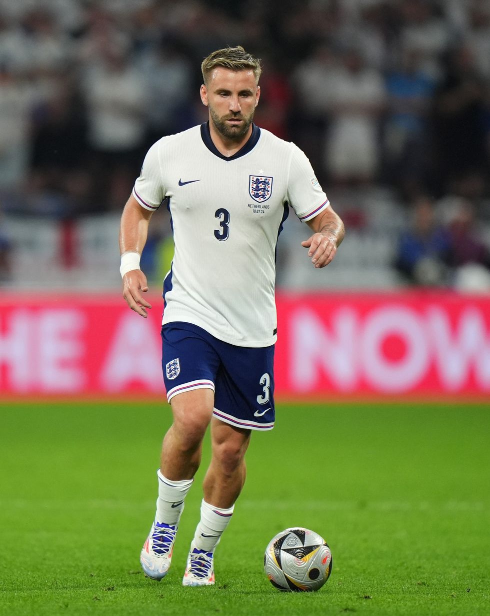 Despite returning to full fitness this term, Luke Shaw has been entirely frozen out.