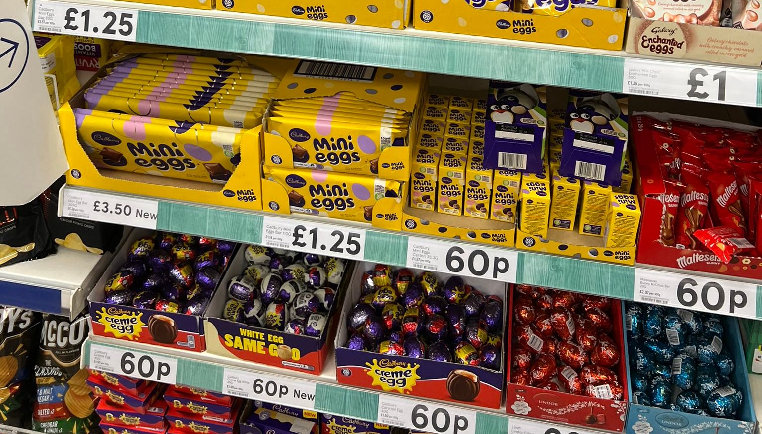 Despite the Christmas period ending just a few days ago, stores have begun preparing their shelves for another big annual event \u2013 Easter, which falls on April 9 this year.