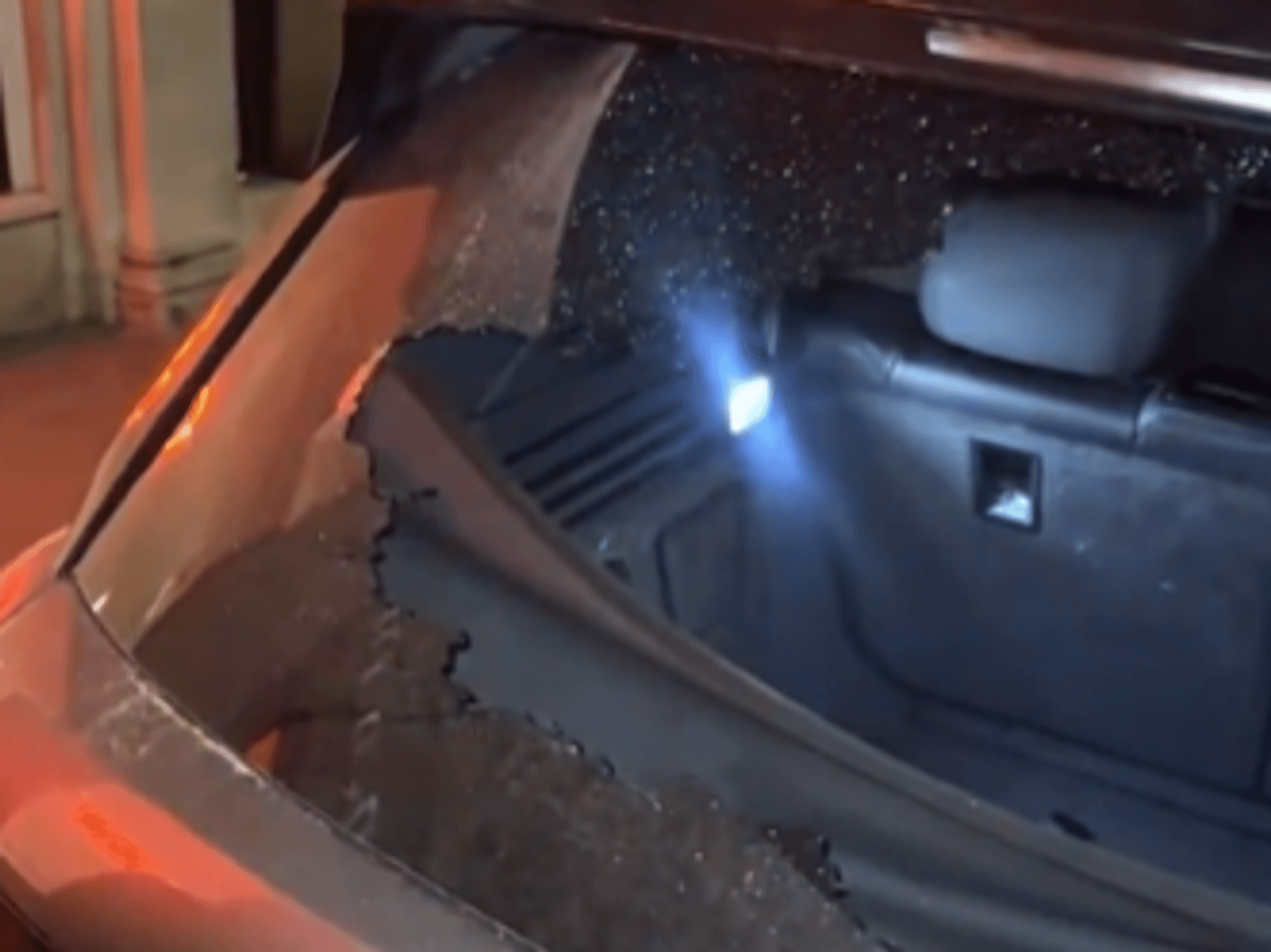 Destiny Udogie's car