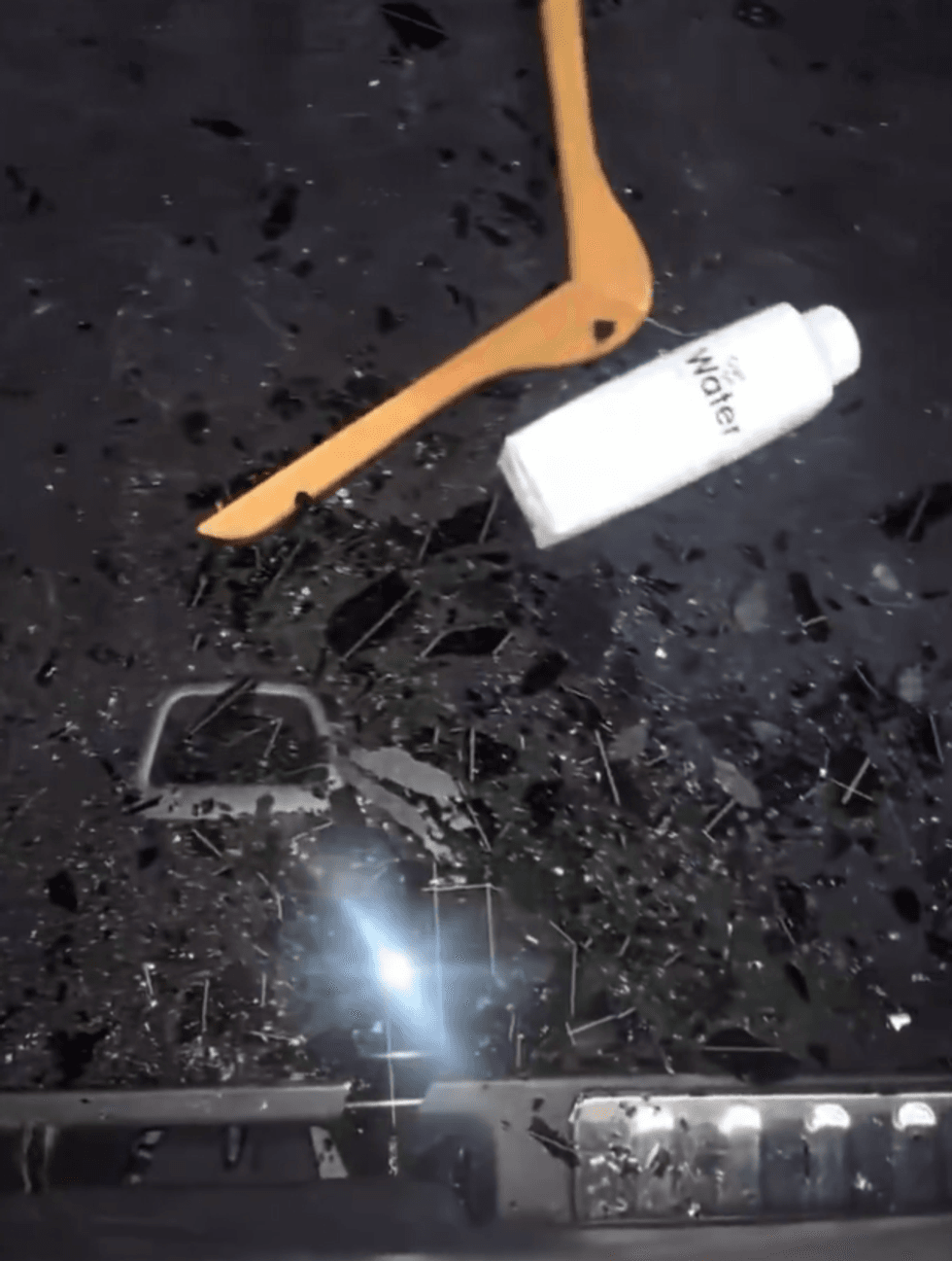 Destiny Udogie's car