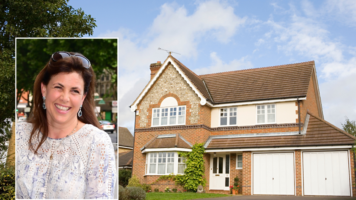 Detached home Kirstie Allsopp