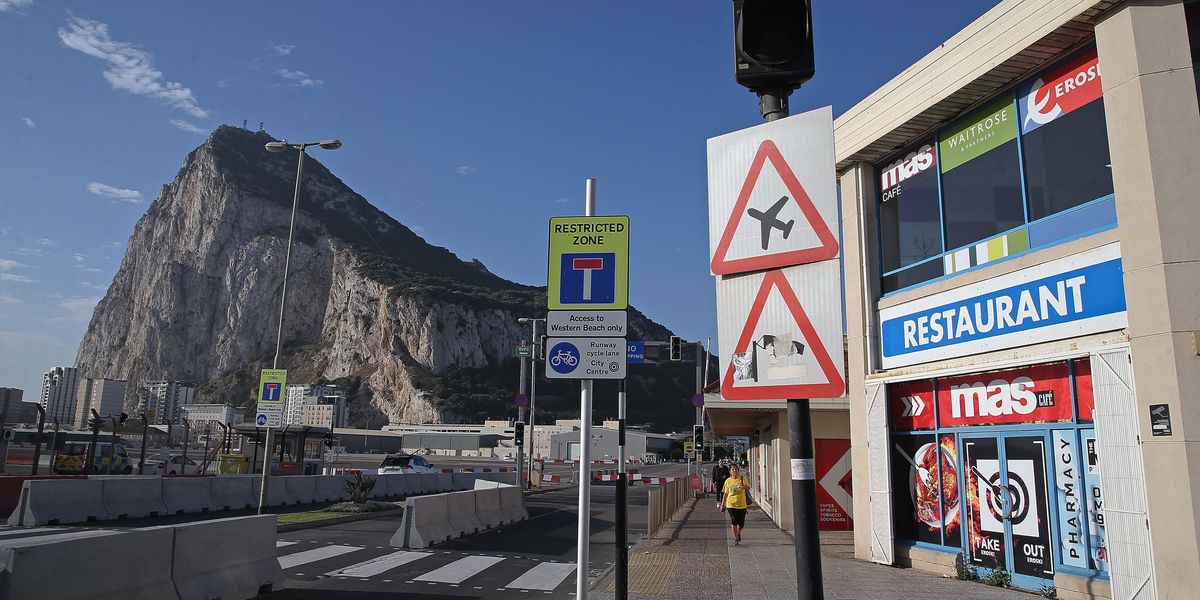NextImg:Brexit row erupts over Gibraltar as Spain makes fresh demands in negotiations