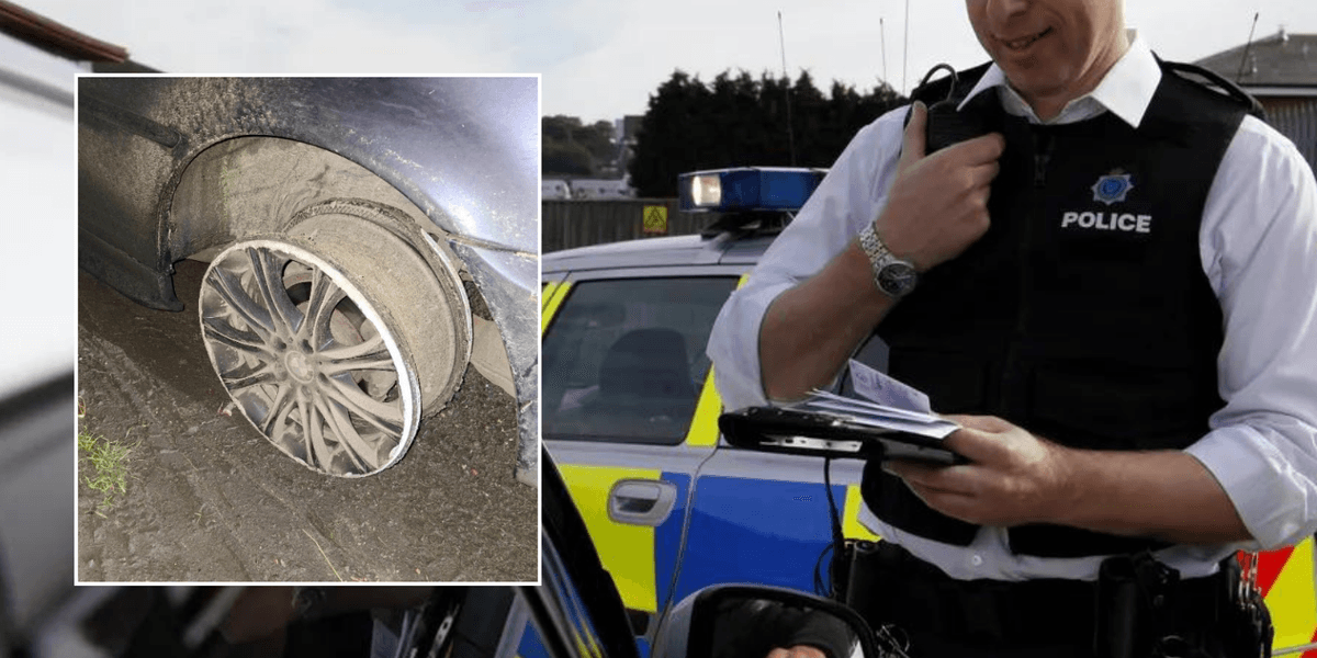 Drink driver banned from UK roads after driving with ‘completely detached’ tyres as stricter laws loom Drink driver banned from UK roads after driving with ‘completely detached’ tyres as stricter laws loom