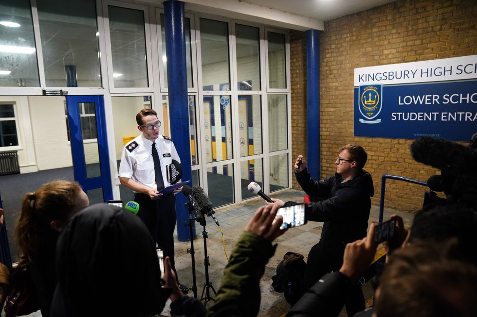 Detective Chief Superintendent Luke Williams