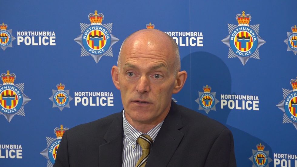 Detective Inspector Calum Meikle