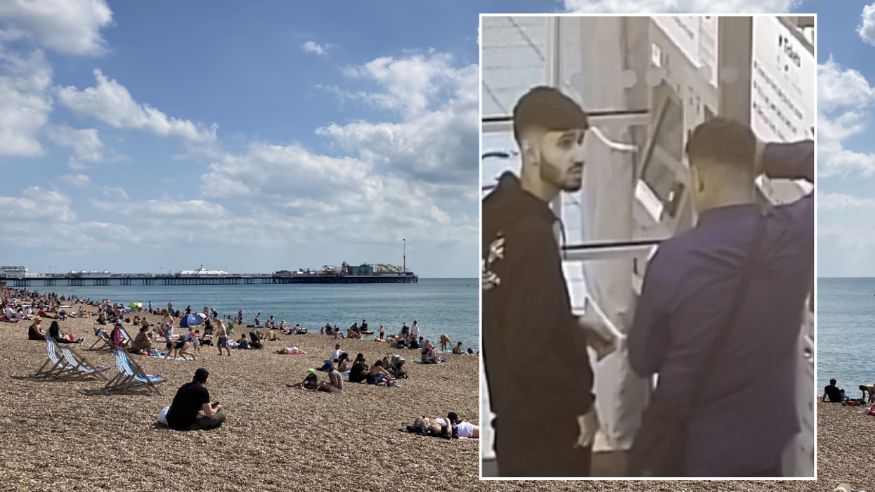 Detectives have released an image of the men they want to speak to
