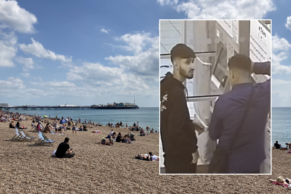 Detectives have released an image of the men they want to speak to