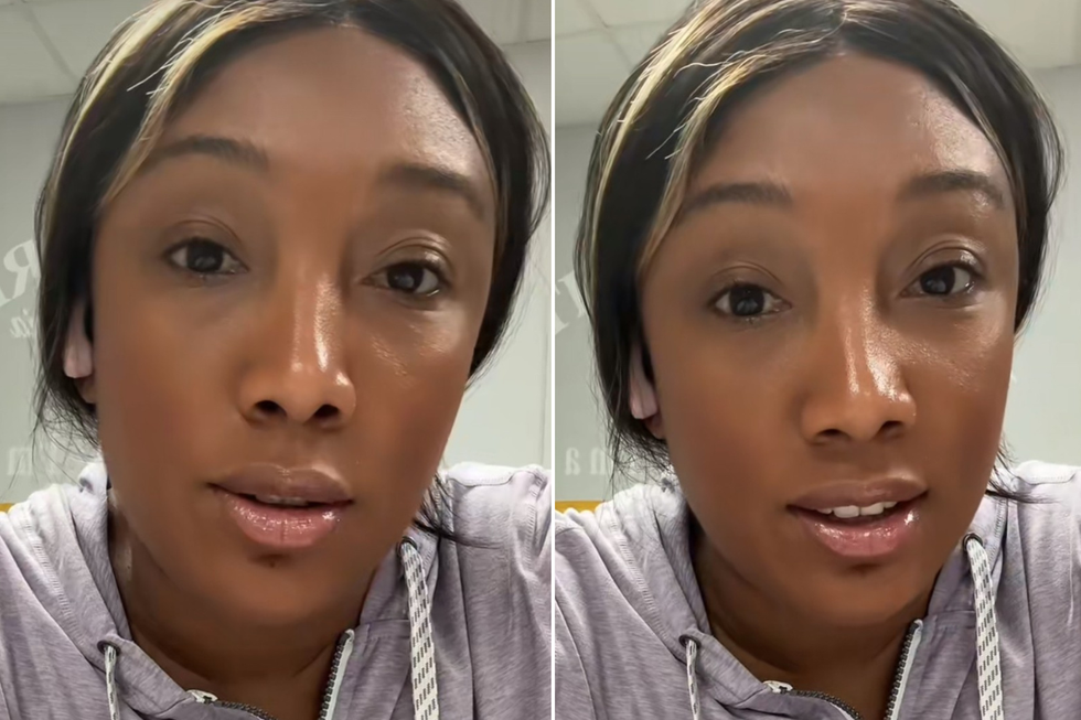 Detra spoke to followers on TikTok