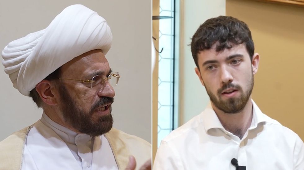 Detroit Imam and Steven Edginton