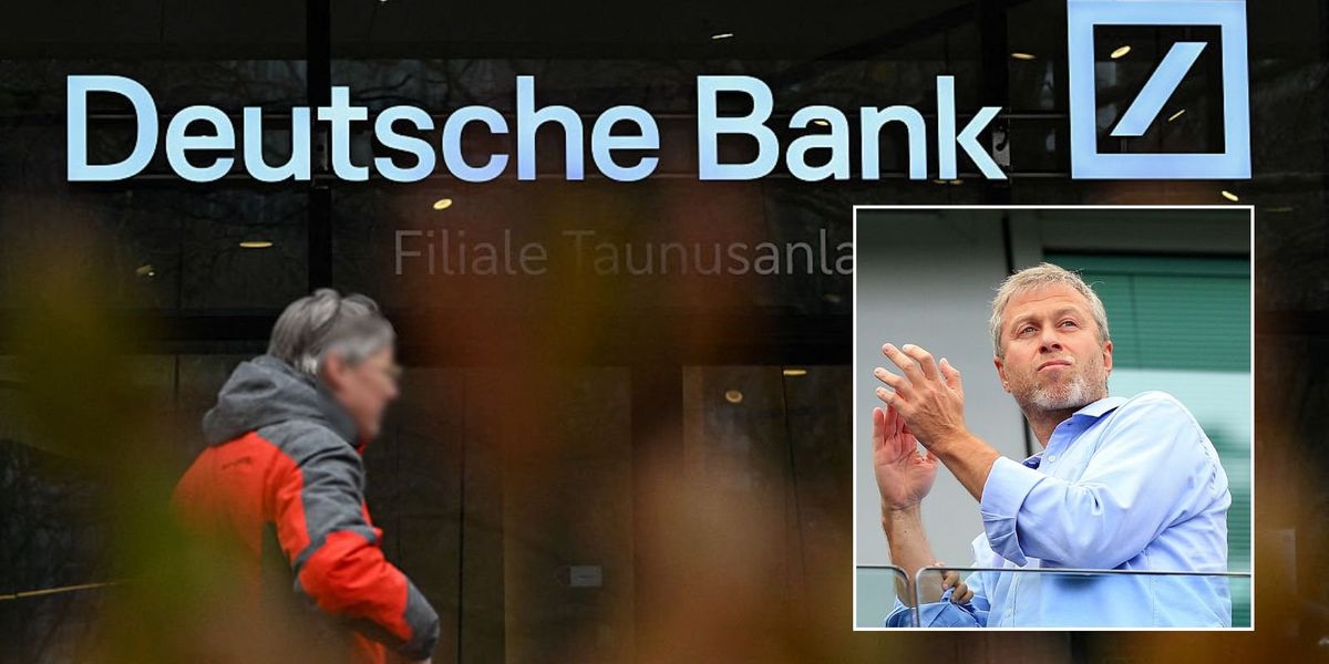 Deutsche Bank offices raided in Russia money laundering probe linked to Roman Abramovich Deutsche Bank offices raided in Russia money laundering probe linked to Roman Abramovich