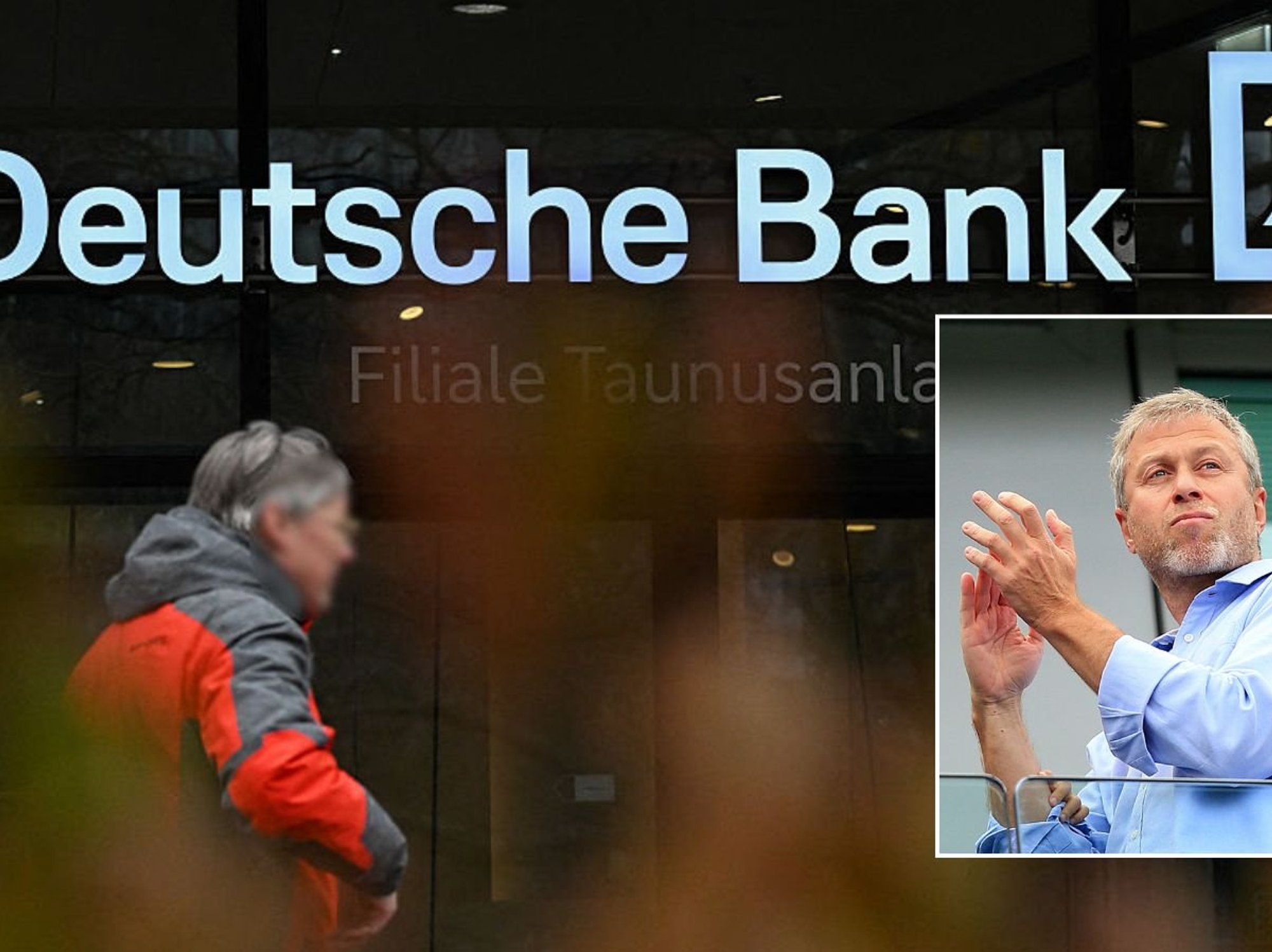 Deutsche Bank and Roman Abramovich