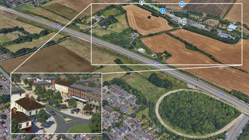 Development/Area between Fareham and Knowle
