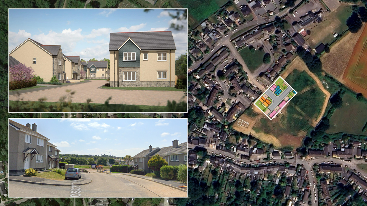 Development in St Erth