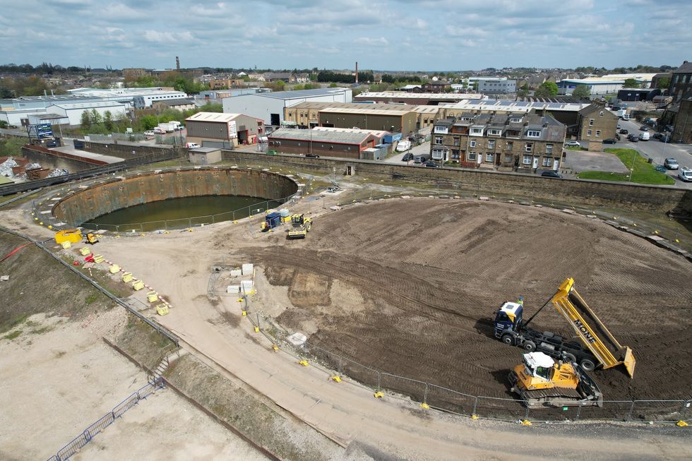 Development of the hydrogen facility is ongoing