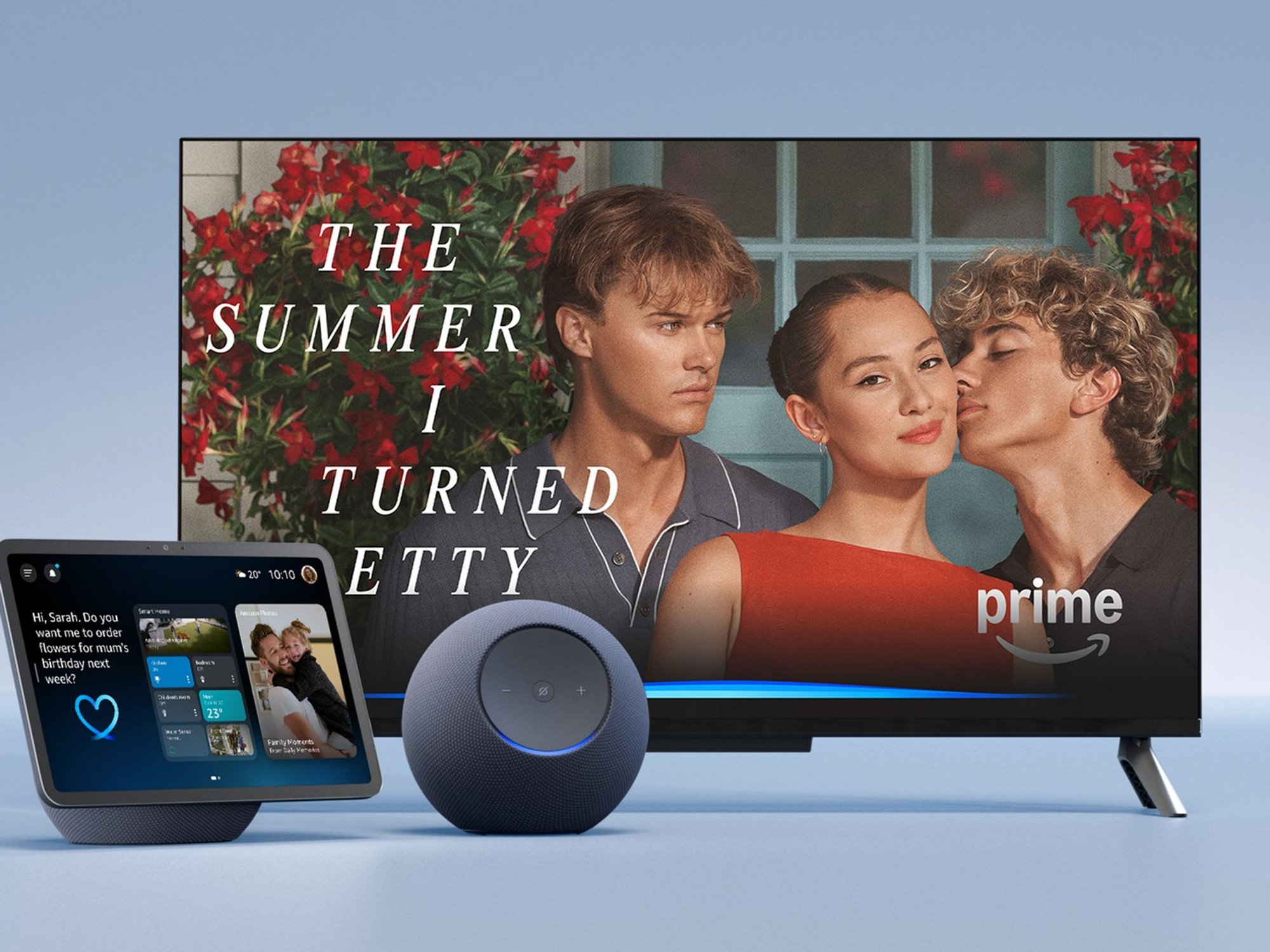 Devices compatible with Alexa+