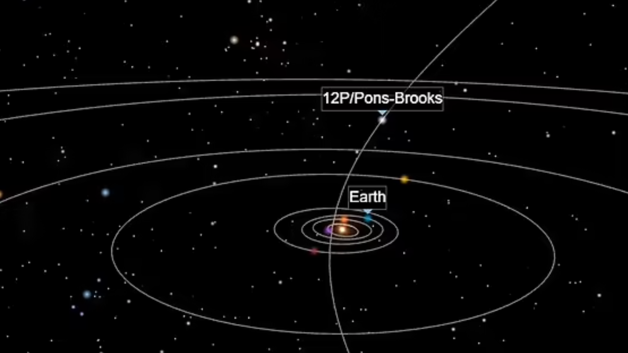 Devil comet