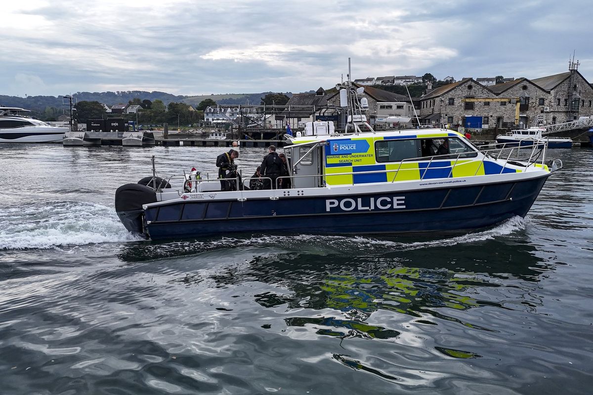 Devon and Cornwall police