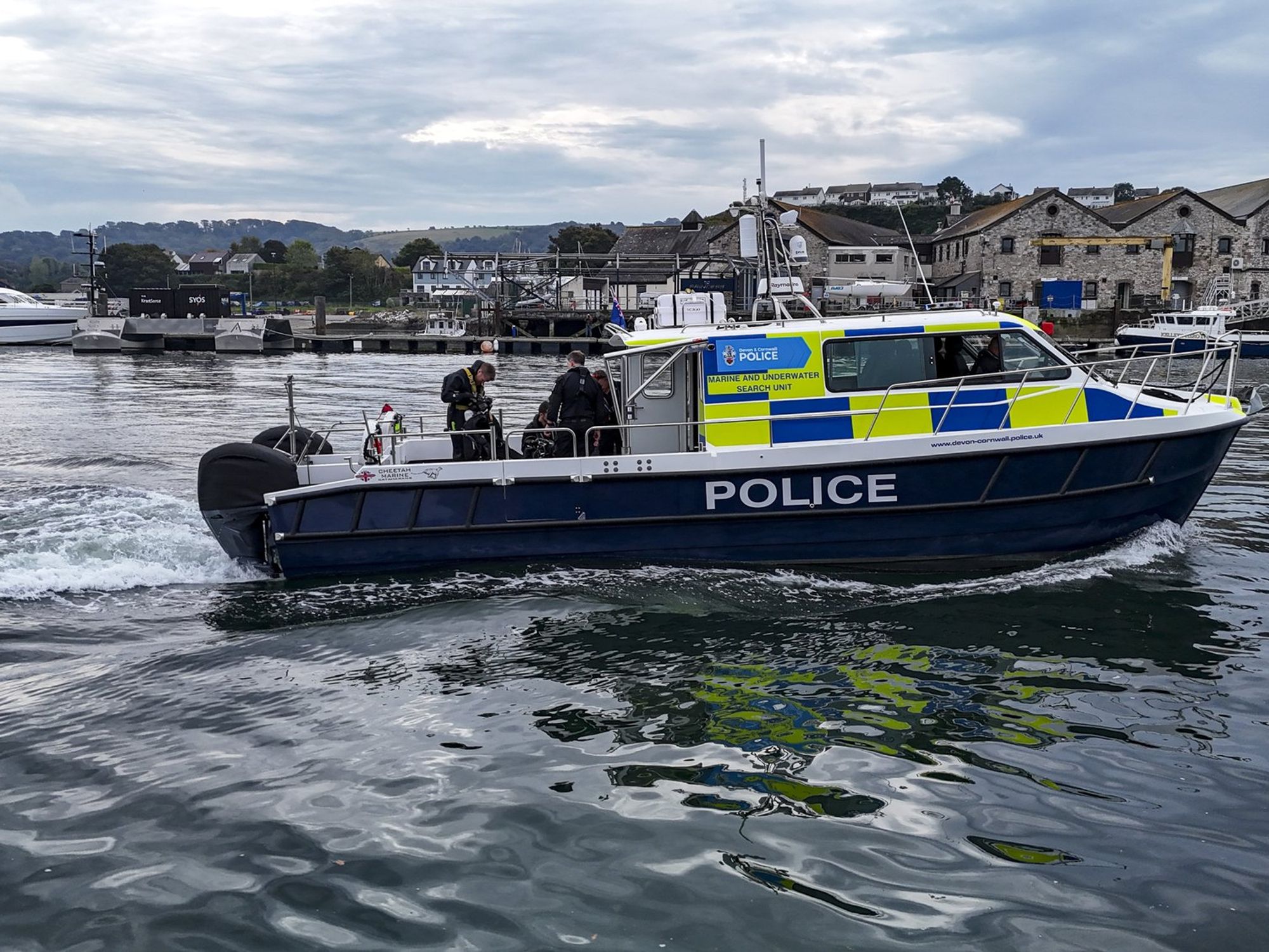Devon and Cornwall police