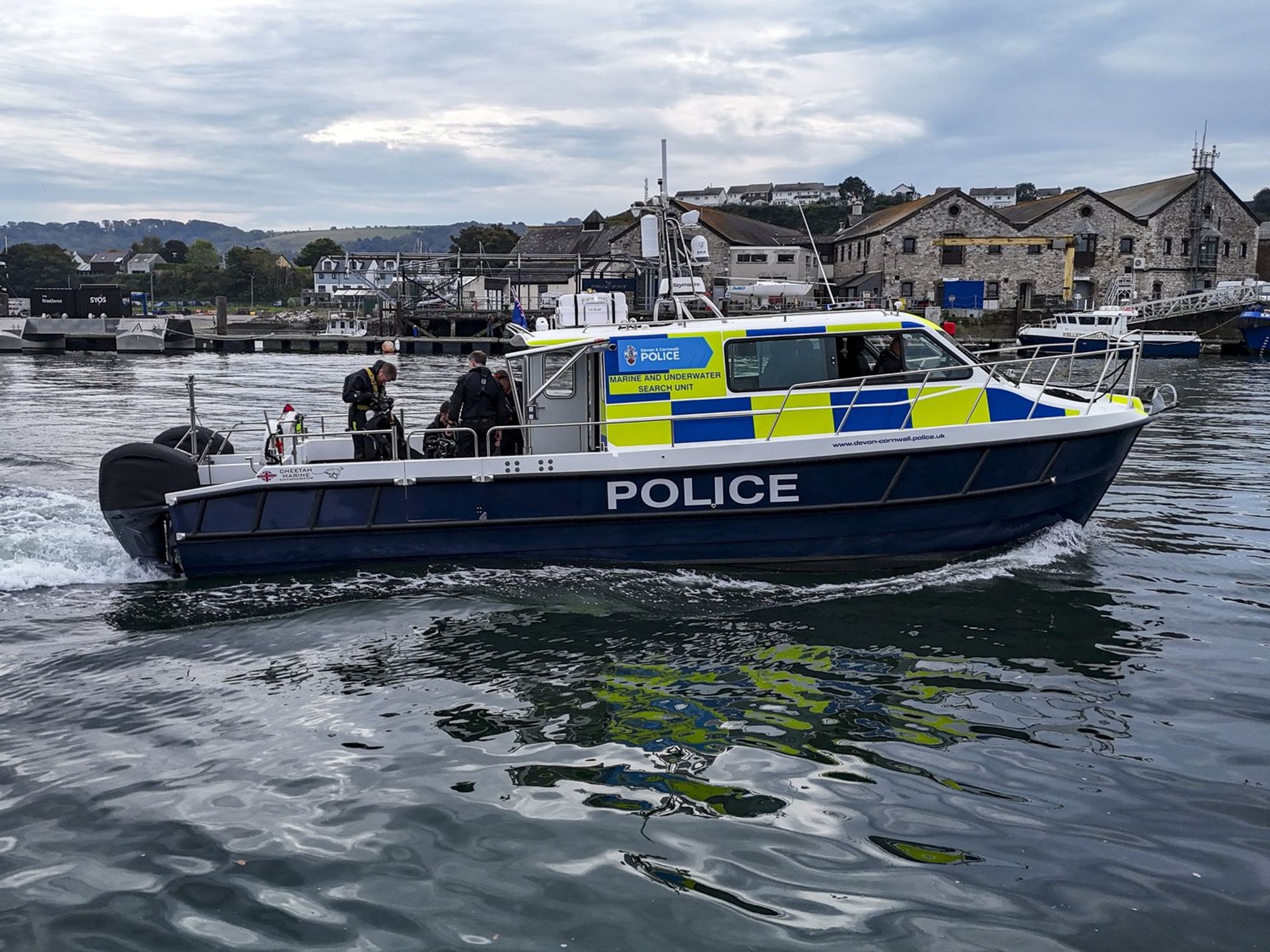 Devon and Cornwall police