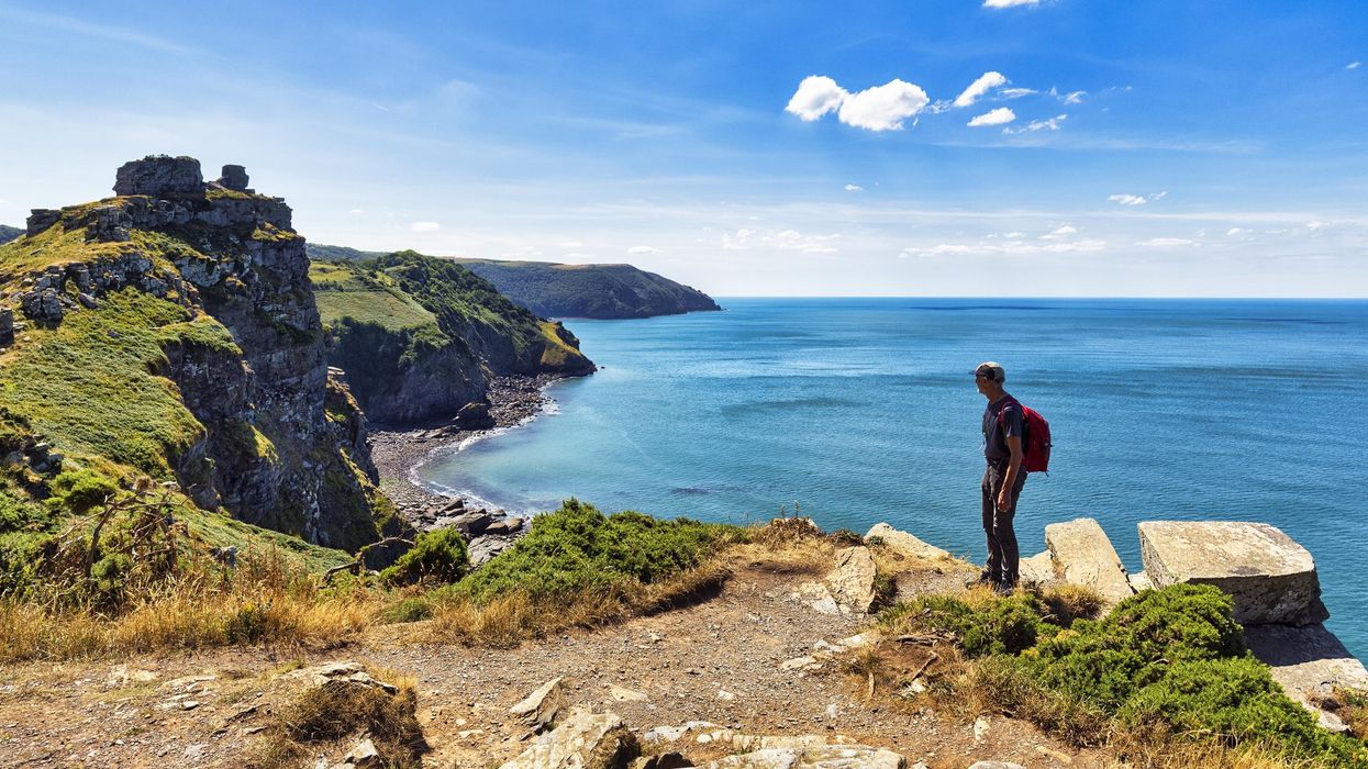Devon coast