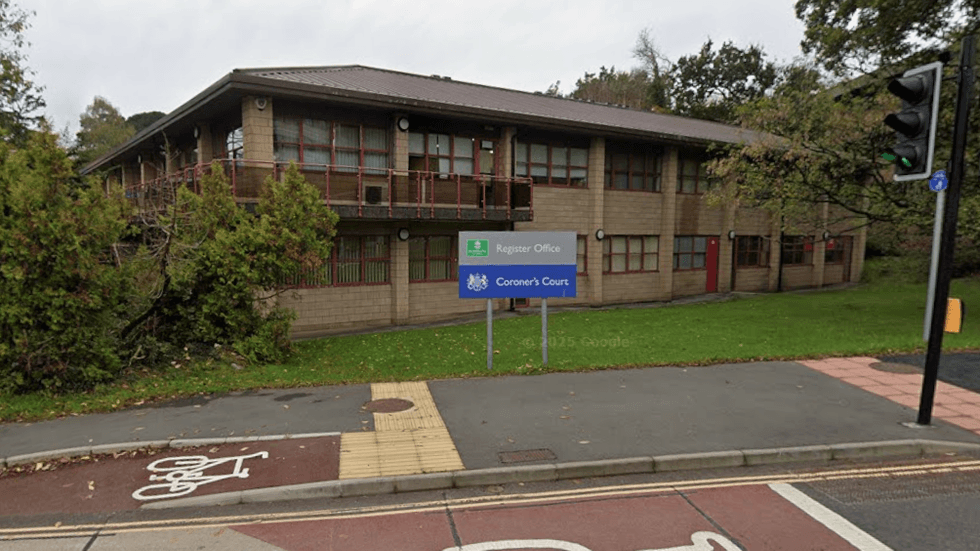 Devon Coroner's Court