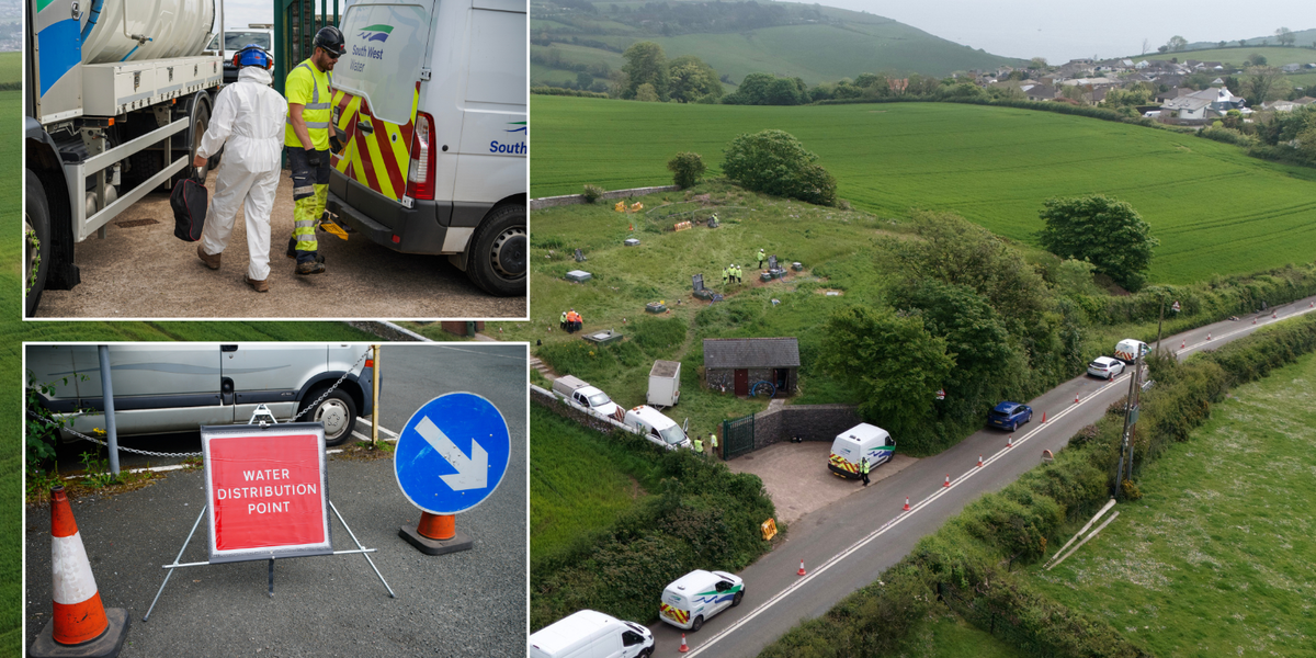 NextImg:South West Water wrongly told households they could stop boiling water after parasite outbreak