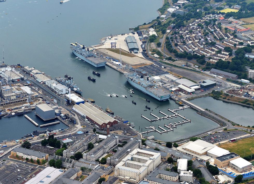 Devonport dockyard