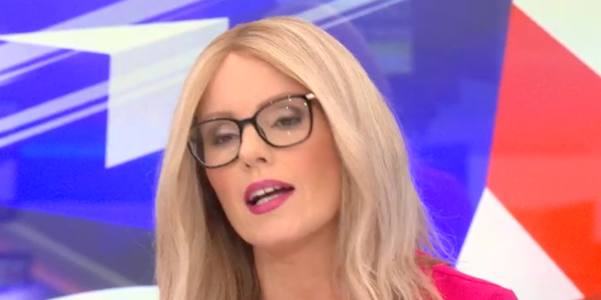 NextImg:'Not comfortable with this': Michelle Dewberry reacts to Manchester chaos