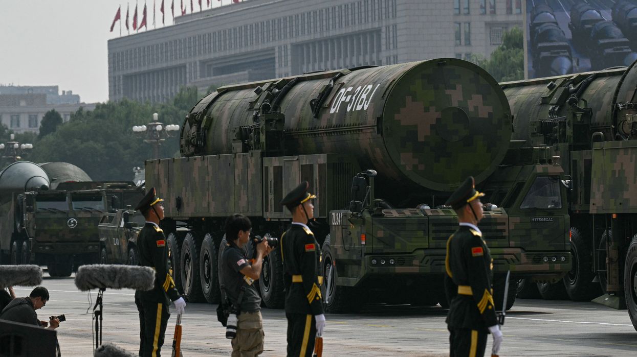 DF-31 intercontinental ballistic missiles