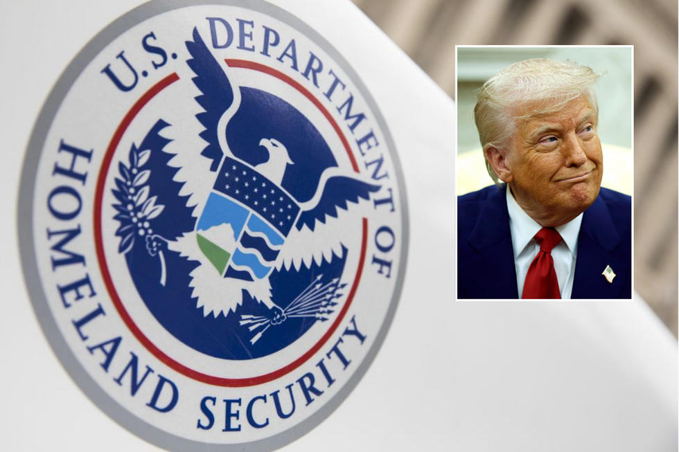 DHS/Donald Trump