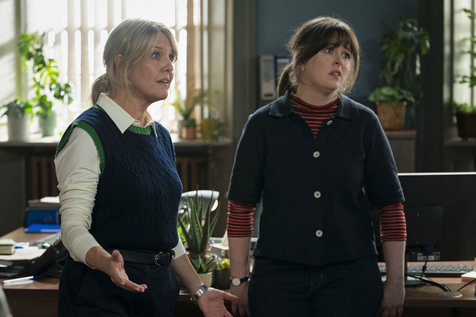 DI Ruth Calder (ASHLEY JENSEN);DI \u2018Tosh\u2019 McIntosh (ALISON O\u2019DONNELL)