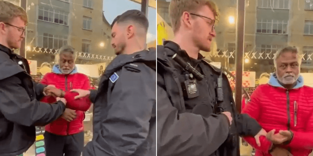 Bristol news: Pastor arrested while preaching returns to street for first time in 4 months thumbnail