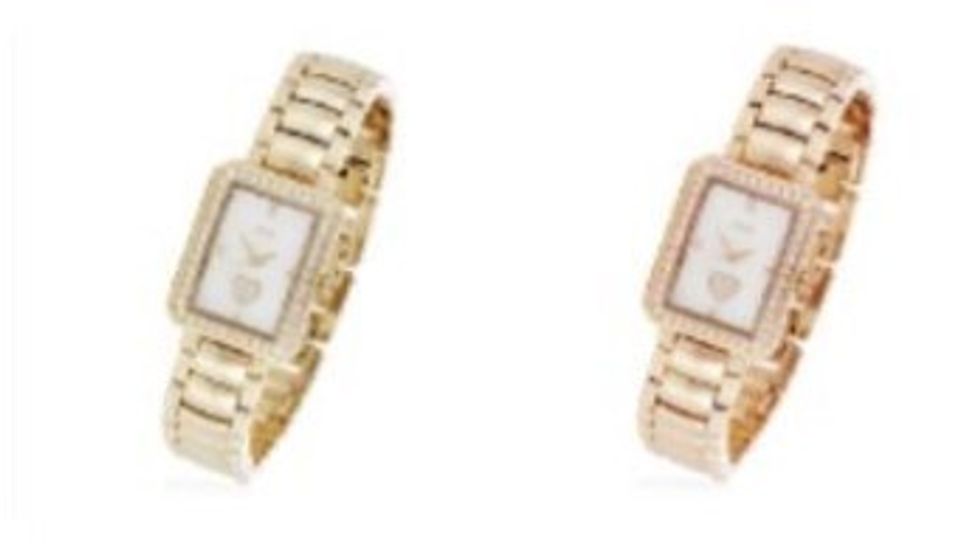 Diamonique by TOVA Bracelet Watches