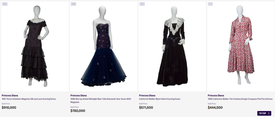 Diana dress lots