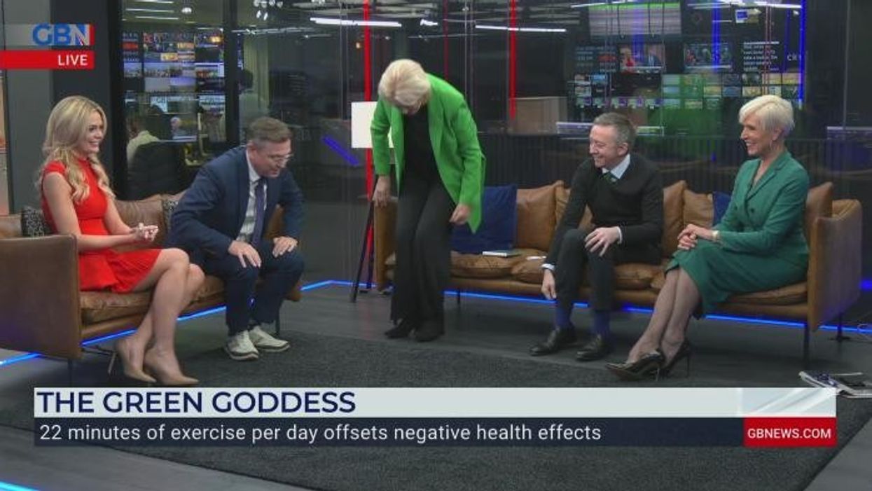 Lose belly fat 'for good' with 'number one' exercise you can incorporate into your daily life - it's 'powerfully effective' and easy too