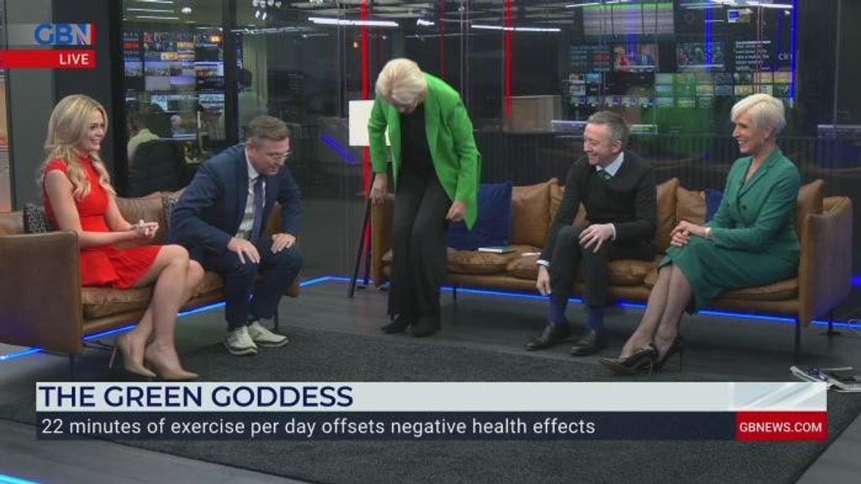 'I'm 91 and am fighting ageing - practising an important exercise means I can walk without crutches'