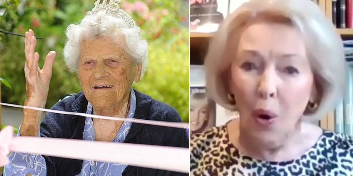 NextImg:Expert shares secret of 'a long and happy life' with GB News as worlds oldest woman crowned at 115