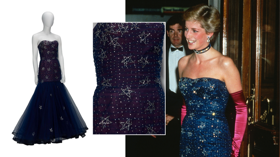Diana Murray Arbeid dress