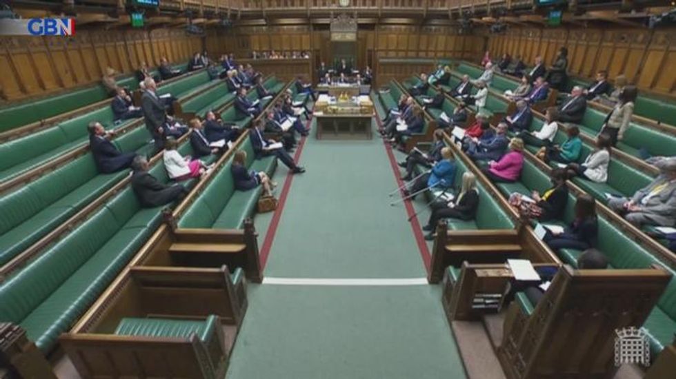 Diane Abbott makes Theresa May gaffe during debate over Rwanda immigration plan