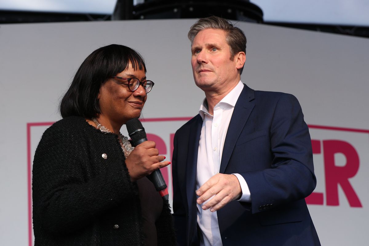Diane Abbott slams Keir Starmer over ‘euphemism cuts’ before voicing support for Corbynista cabal defying PM