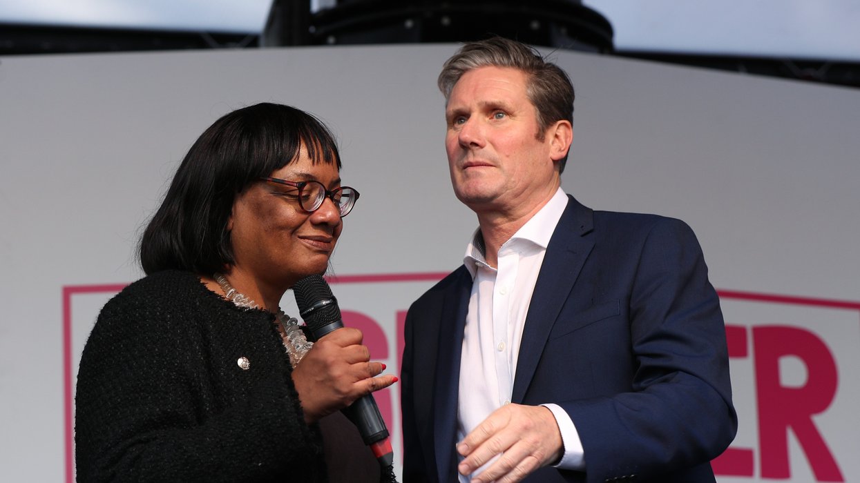 Diane Abbott slams Keir Starmer over ‘euphemism cuts’ before voicing support for Corbynista cabal defying PM