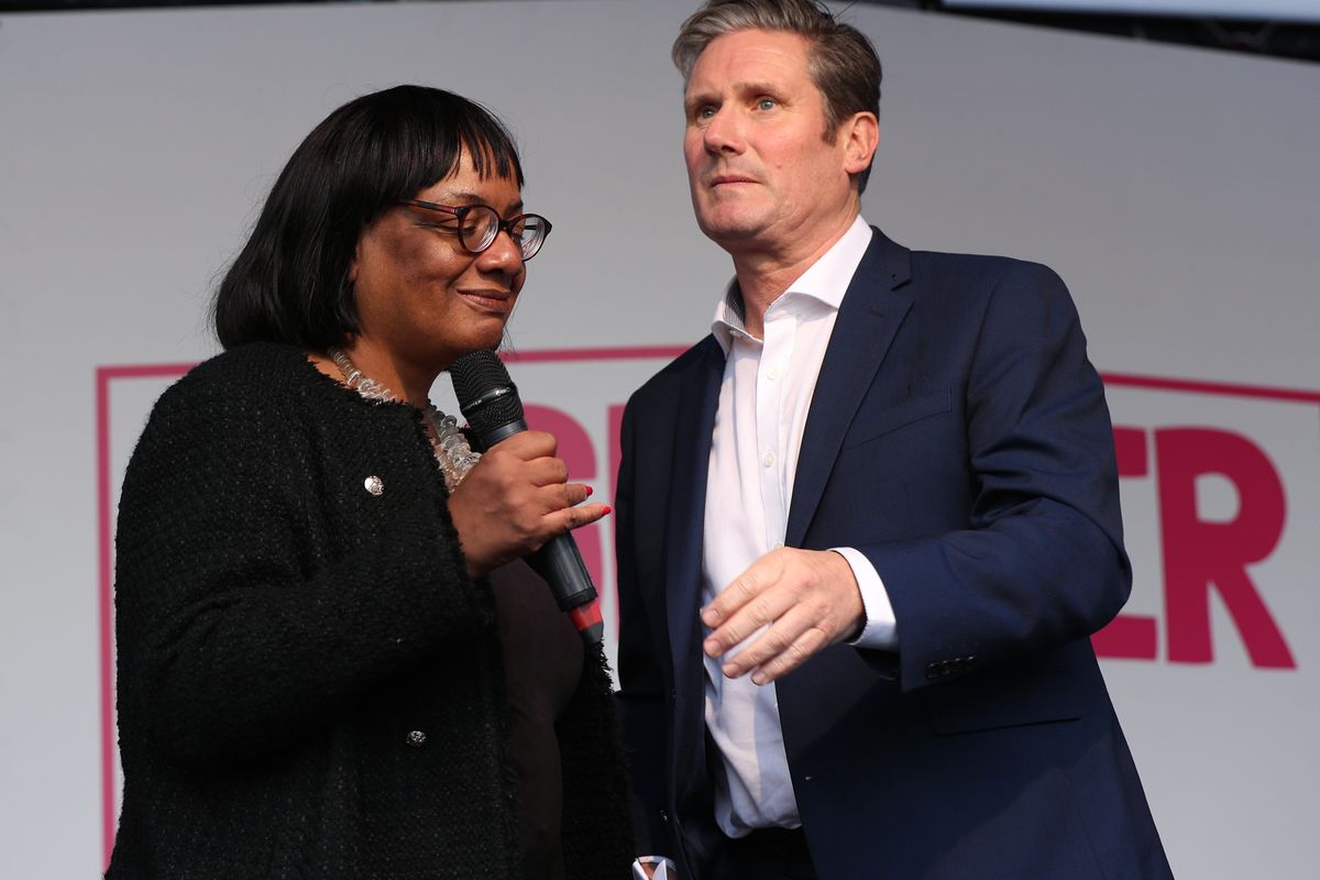 Diane Abbott slams Keir Starmer