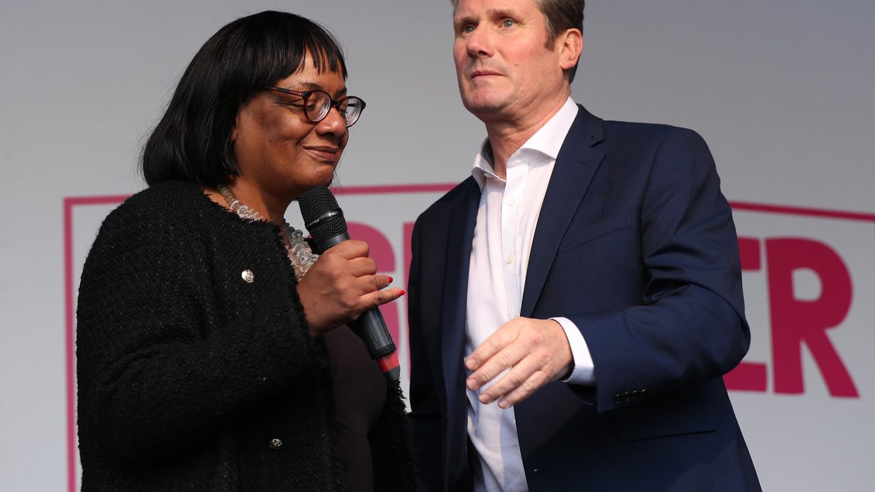 Diane Abbott slams Keir Starmer