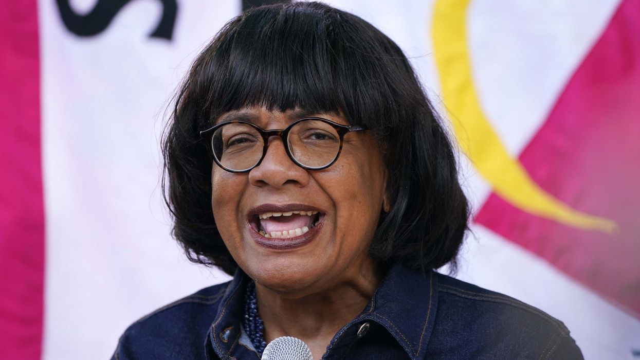 Diane Abbott completely IGNORES anti-Jewish hate at event focused on ending antisemitism and Islamophobia