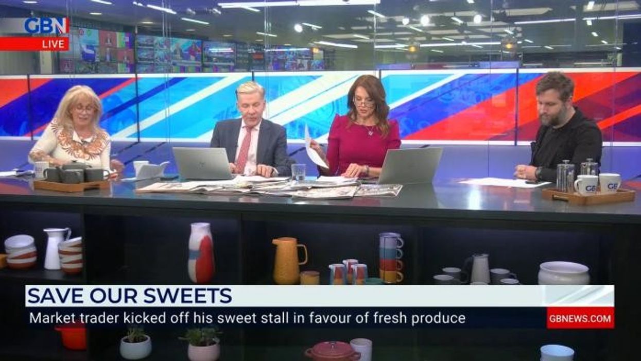 Diane Abbott thinks 'racism only goes one way': Carole Malone in fierce debate over Abbott comments