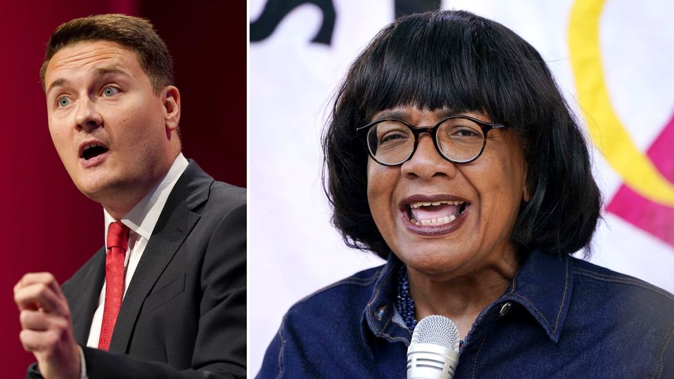Diane Abbott/Wes Streeting