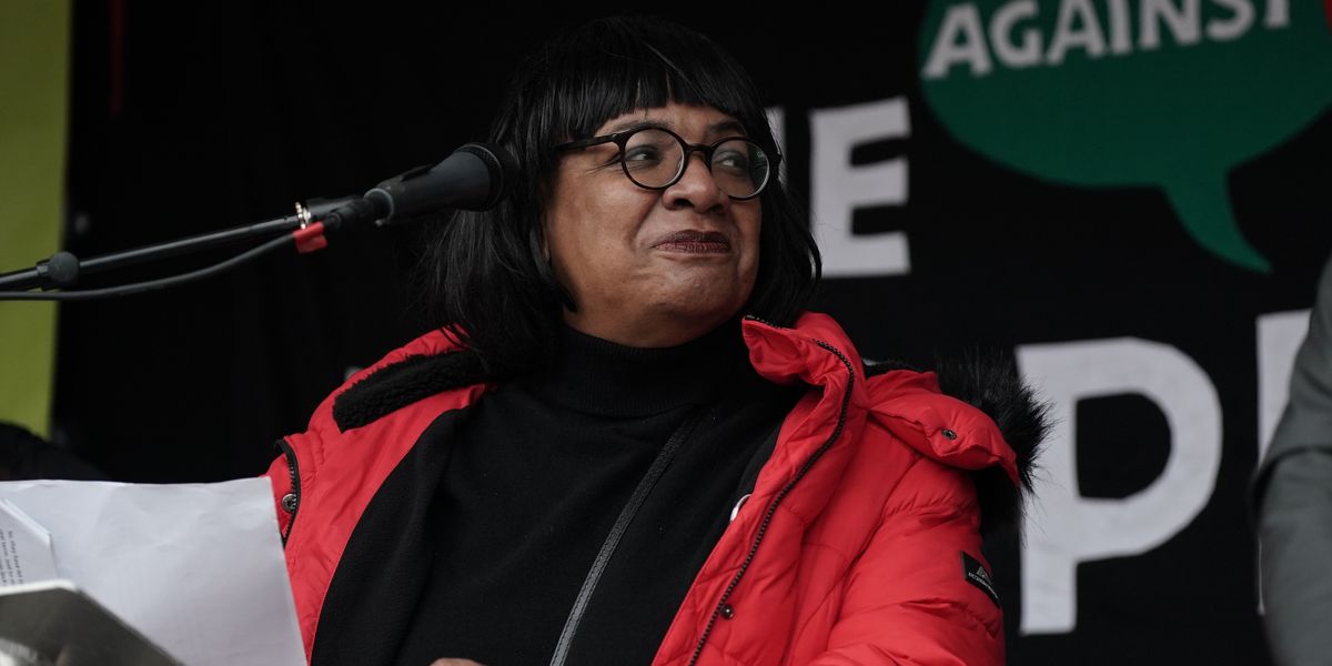 NextImg:Diane Abbott takes aim at Tories, Labour AND Lindsay Hoyle as she rages at 'shocking levels of racism and sexism' against her