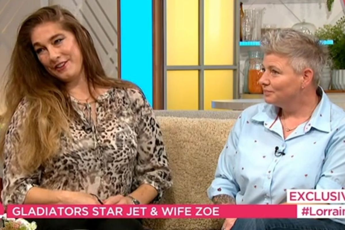 Diane Youdale and wife Zoe Gilbert