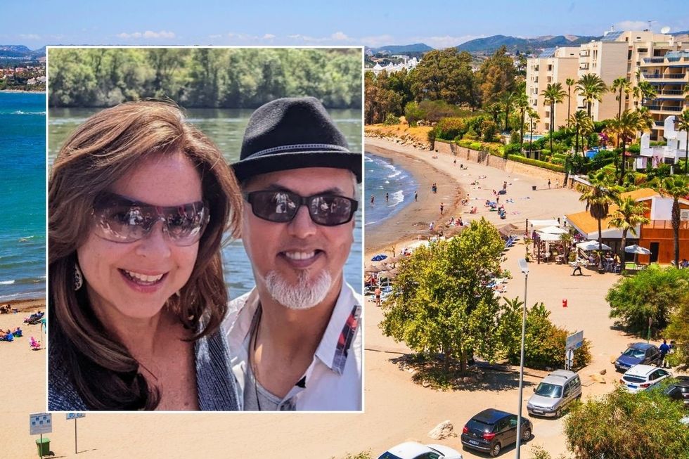 DIANNE AND GUILLERMO AND ESTOPONA BEACH